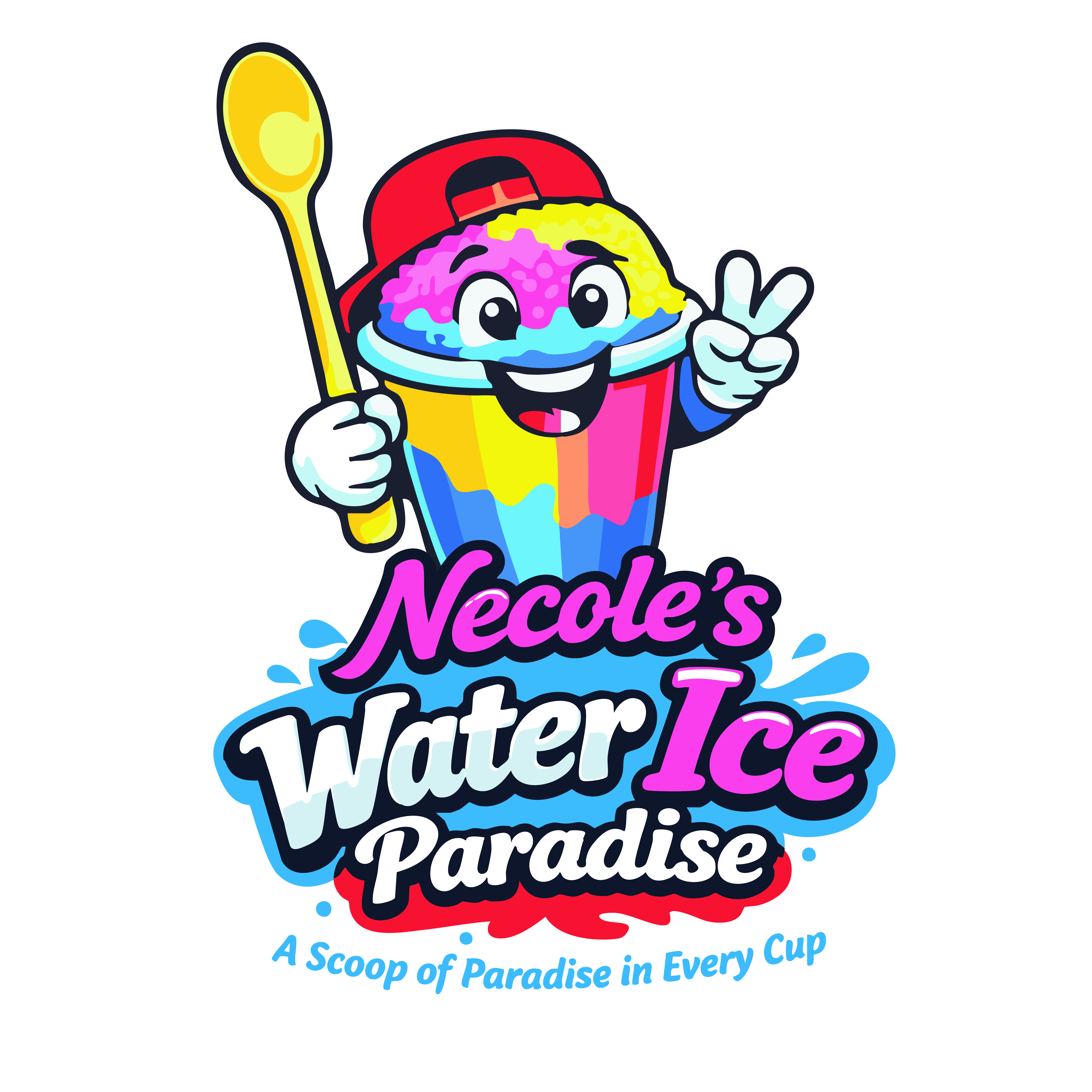 Necole's Water Ice Paradise